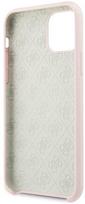 senukai iphone - Guess 4G Tone On Tone Back Case For Apple iPhone 11 Pro Pink - 4 nuotrauka