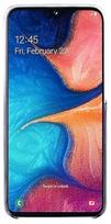 samsung a20 deklas - Dėkliukas SAMSUNG Gradation Galaxy A20e, nugarėlė, skaidri-violetinė - 3 nuotrauka
