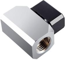 ausinimo zarnos - Phanteks Ball Valve G1/4 Silver - 2 nuotrauka