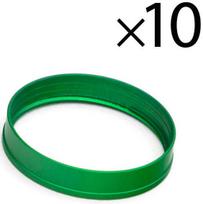 EK Water Blocks EK-Torque STC 16/10 Color Rings Pack Green 10pcs