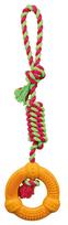 Trixie žaisliukas ant virvės Denta Fun 12 cm / 41 cm