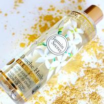 duso aliejus - Jeanne en Provence Jasmine Secret Shower Oil 250ml - 3 nuotrauka