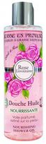 duso aliejus - Jeanne en Provence Rose Envoutante 250ml Shower Oil - 1 nuotrauka