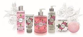 duso aliejus - Jeanne en Provence Rose Envoutante 250ml Shower Oil - 2 nuotrauka