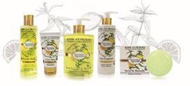 duso aliejus - Jeanne en Provence Verveine Agrumes Shower Oil 250ml - 2 nuotrauka