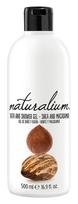 macadamia aliejus - Naturalium Shea & Macadamia Shower Gel 500ml - 1 nuotrauka