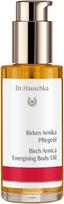 arnica - Dr.Hauschka Birch Arnica Energising Body Oil 75ml - 1 nuotrauka