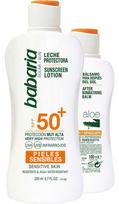 Babaria Sensitive Skin Protection Lotion SPF50+ 200ml + After Sun Lotion 100ml