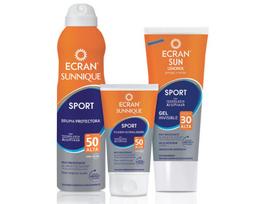 spf50 aqua - Ecran Sun Care Sport Protection Spray SPF50+ 250ml - 2 nuotrauka