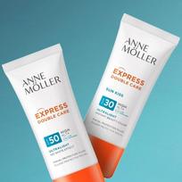 moller - Anne Möller Express Double Care Facial Protection Fluid SPF30 50ml - 4 nuotrauka