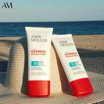moller - Anne Möller Express Double Care Facial Protection Fluid SPF30 50ml - 6 nuotrauka
