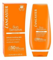 Lancaster Sun Sensitive Delicate Softening Milk SPF50 125ml