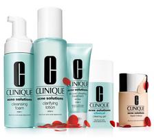 clinique 100 - Clinique Acne Solutions Oil-Control Cleansing Mask 100ml - 3 nuotrauka