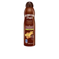 hawaiian tropic dry oil - Hawaiian Tropic Protective Dry Oil Continuous Spray SPF15 177ml - 1 nuotrauka
