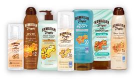 spf 30 nuo saules - Hawaiian Tropic Satin Protection Ultra Radiance Sun Lotion SPF30 180ml - 2 nuotrauka