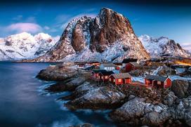 delione 3000 - Ravensburger Puzzle Hamnoy Lofoten 3000pcs 17081 - 2 nuotrauka