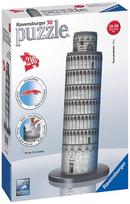 ravensburger 3d puzzle - Ravensburger 3D Puzzle Leaning Tower of Pisa Building125579 - 2 nuotrauka