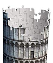 ravensburger 3d puzzle - Ravensburger 3D Puzzle Leaning Tower of Pisa Building125579 - 3 nuotrauka