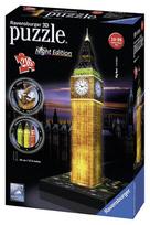 3d puzzle big ben - Ravensburger 3D Big Ben London Puzzle With Lights 125883 - 1 nuotrauka