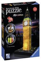 3d puzzle big ben - Ravensburger 3D Big Ben London Puzzle With Lights 125883 - 2 nuotrauka