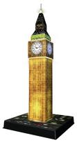 3d puzzle big ben - Ravensburger 3D Big Ben London Puzzle With Lights 125883 - 4 nuotrauka