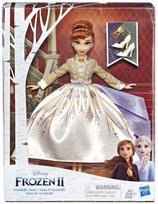 frozen lele anna - Hasbro Disney Frozen II Arendelle Anna Deluxe Fashion Doll E6845 - 4 nuotrauka
