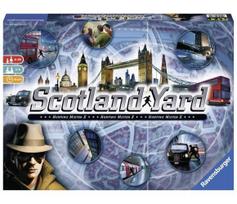 RAVENSBURGER žaidimas Scotland Yard LT, LV, EE, 26770