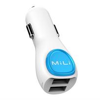 Pirkti Mili Dual USB Charger White - Photo 1
