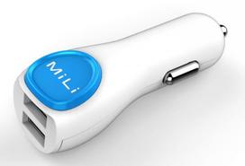 Pirkti Mili Dual USB Charger White - Photo 4