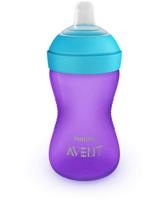 neissiliejantis puodelis - Philips Avent My Grippy Purple SCF802/02 - 2 nuotrauka