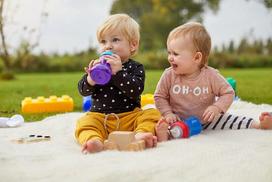 neissiliejantis puodelis - Philips Avent My Grippy Purple SCF802/02 - 5 nuotrauka