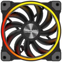 pc argb - Alpenföhn Wing Boost 3 ARGB PWM Triple Fan 140mm Black - 3 nuotrauka