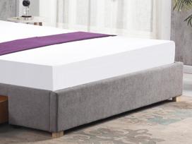 miegamojo lova su ciuziniu - Lova Merida, pilka, 216 x 170 x 95 cm - 3 nuotrauka