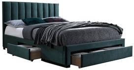 Home4you Bed Grace 160x200cm Green