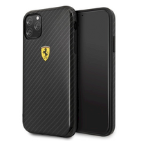 Ferrari On Track Back Case For Apple iPhone 11 Pro Black