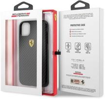 iphone 11 silicone case - Ferrari On Track Back Case For Apple iPhone 11 Pro Black - 2 nuotrauka
