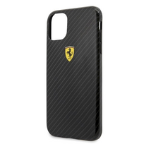 iphone 11 silicone case - Ferrari On Track Back Case For Apple iPhone 11 Pro Black - 3 nuotrauka
