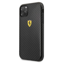 iphone 11 silicone case - Ferrari On Track Back Case For Apple iPhone 11 Pro Black - 5 nuotrauka