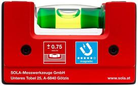 gulsciukas sola - Gulsčiukas Sola Go Magnetic, 6.8 cm - 4 nuotrauka