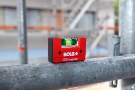 gulsciukas sola - Gulsčiukas Sola Go Magnetic, 6.8 cm - 6 nuotrauka