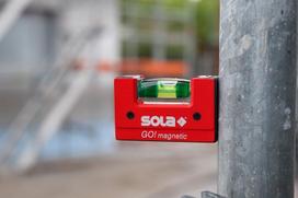 gulsciukas sola - Gulsčiukas Sola Go Magnetic, 6.8 cm - 7 nuotrauka