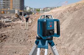bosch lazeris - Bosch GRL 400 H Rotating Laser Level - 2 nuotrauka