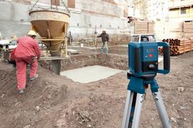 bosch lazeris - Bosch GRL 400 H Rotating Laser Level - 3 nuotrauka