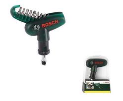 bosch sukimo antgaliai - Antgalių rinkinys Bosch 2607019510, 10vnt. - 2 nuotrauka