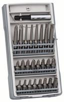 bosch sukimo antgaliai - Antgalių komplektas Bosch, 25vnt. - 1 nuotrauka
