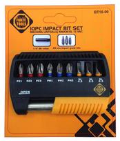 atsuktuvas t10 - Antgalių rinkinys Forte tools BT10-00, 10 vnt. - 2 nuotrauka