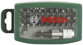 bosch sukimo antgaliai - Atsuktuvų antgalių rinkinys Bosch 2607017063, 32vnt. - 1 nuotrauka