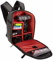 fot krepsiai - Case Logic ERA Small Camera Backpack 3204004 - 6 nuotrauka