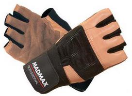 pirstines be pirstu - Mad Max Professional Natural Brown Black S - 1 nuotrauka