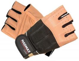 pirstines be pirstu - Mad Max Clasic Natural Brown Black S - 1 nuotrauka